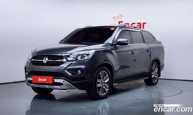 SsangYong Rexton, 2018, 93 274 км