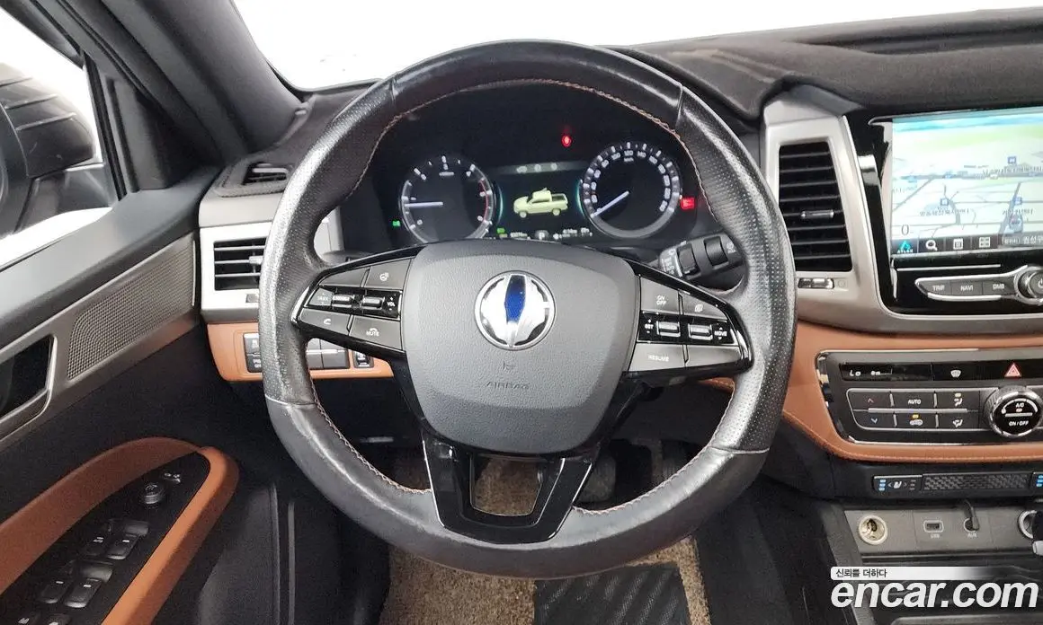 SsangYong Rexton 2018 2.2 автомат (гидро), фото 19