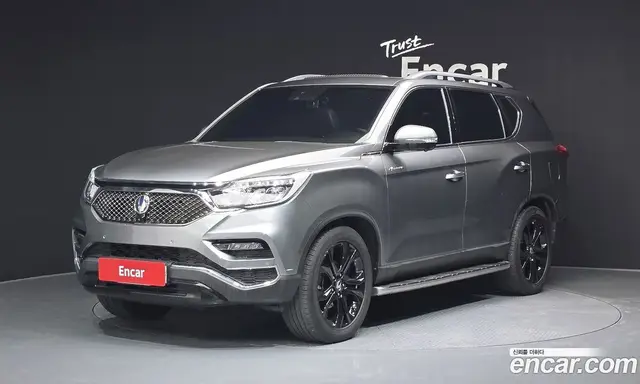 SsangYong Rexton, 2018, 93 989 км