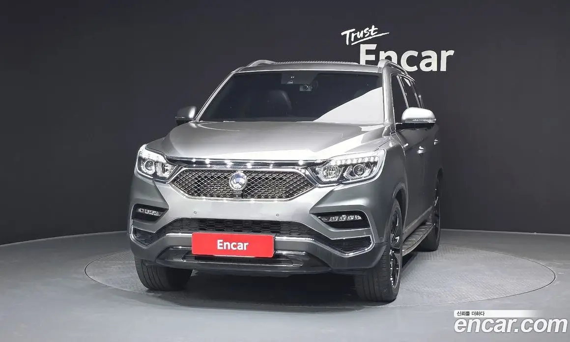 SsangYong Rexton 2018 2.2 автомат (гидро), фото 3