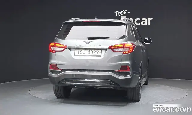 SsangYong Rexton 2018 2.2 автомат (гидро), миниатюра 4