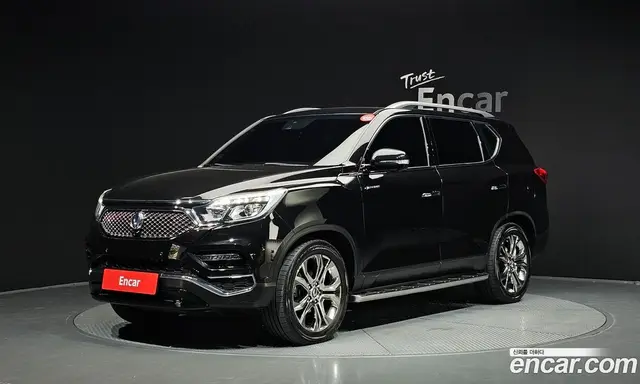 SsangYong Rexton, 2018, 103 549 км