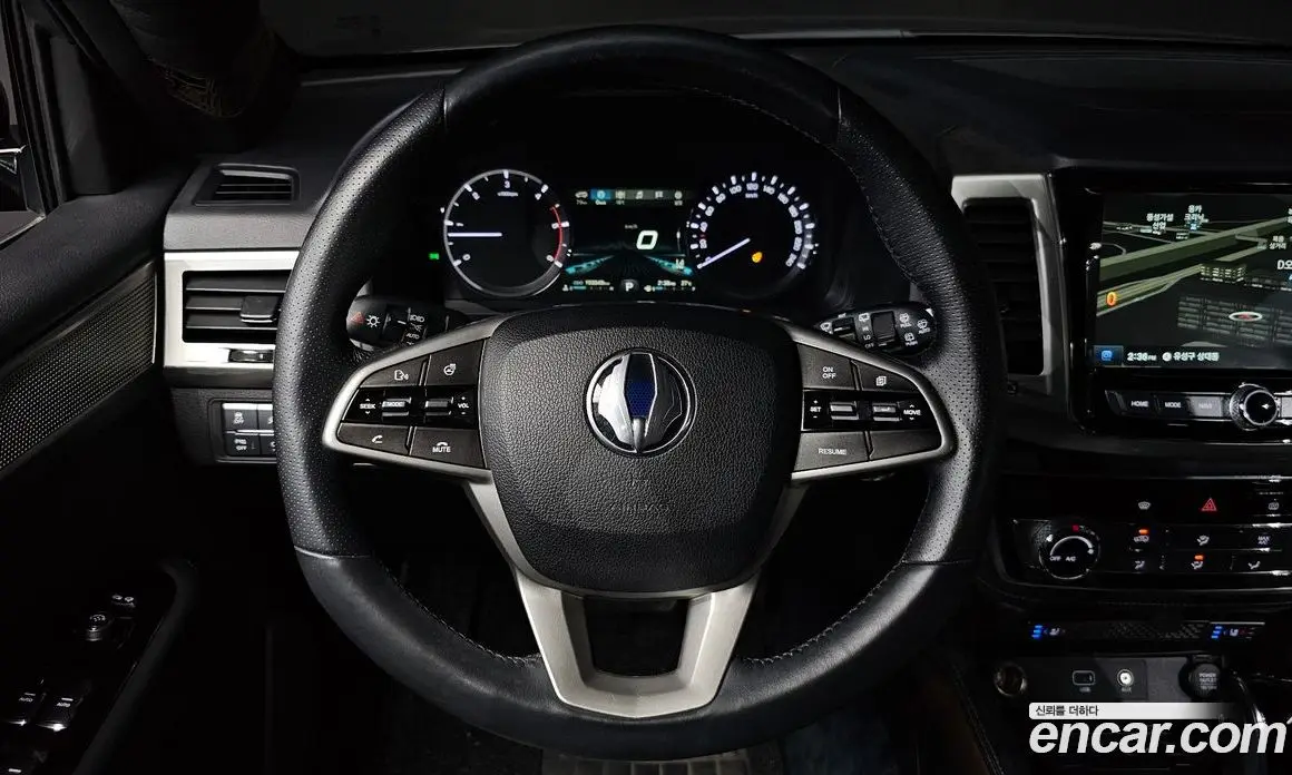 SsangYong Rexton 2018 2.2 автомат (гидро), фото 21