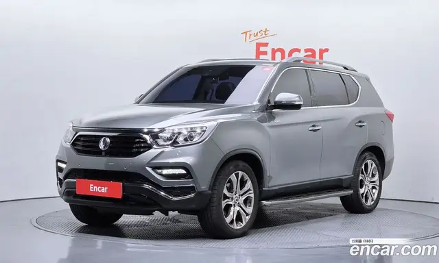 SsangYong Rexton, 2018, 187 737 км