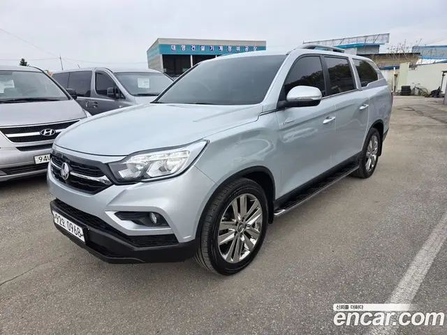 SsangYong Rexton, 2019, 169 358 км