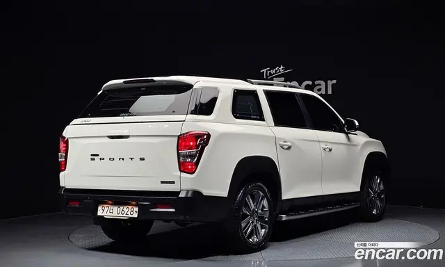 SsangYong Rexton, 2020, 40 230 км
