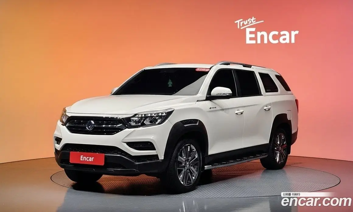 SsangYong Rexton 2020 2.2 автомат (гидро), фото 33