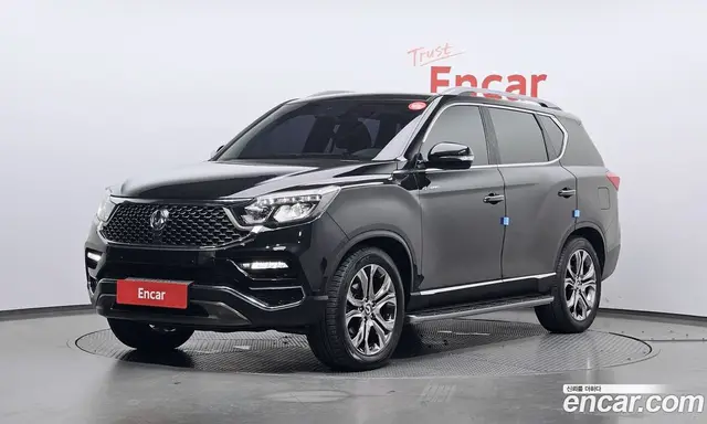 SsangYong Rexton, 2020, 80 397 км