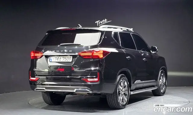SsangYong Rexton, 2021, 83 526 км