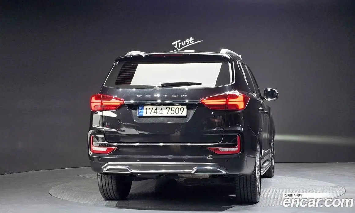 SsangYong Rexton 2021 2.2 автомат (гидро), фото 3