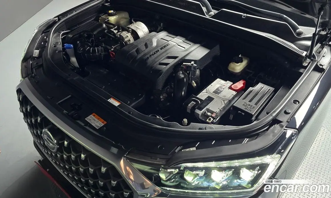 SsangYong Rexton 2021 2.2 автомат (гидро), фото 5
