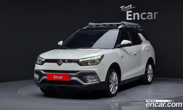 SsangYong TIBOLI, 2016, 74 702 км