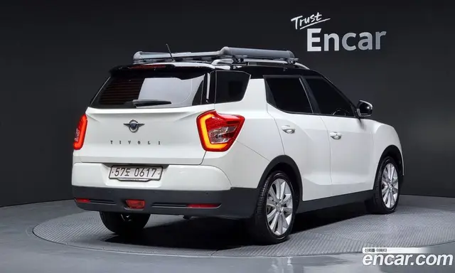 SsangYong TIBOLI 2016 1.6 автомат (гидро), миниатюра 2