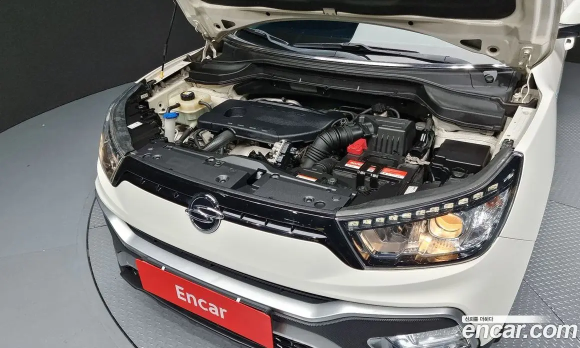 SsangYong TIBOLI 2016 1.6 автомат (гидро), фото 6