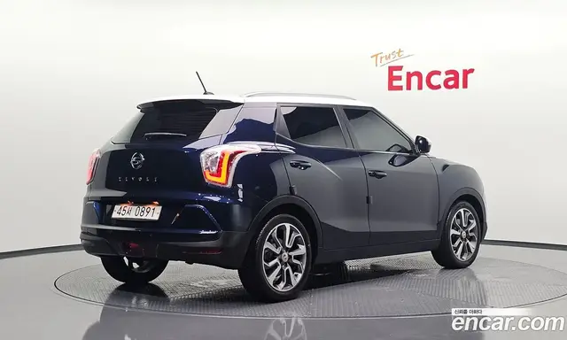 SsangYong TIBOLI, 2016, 110 681 км