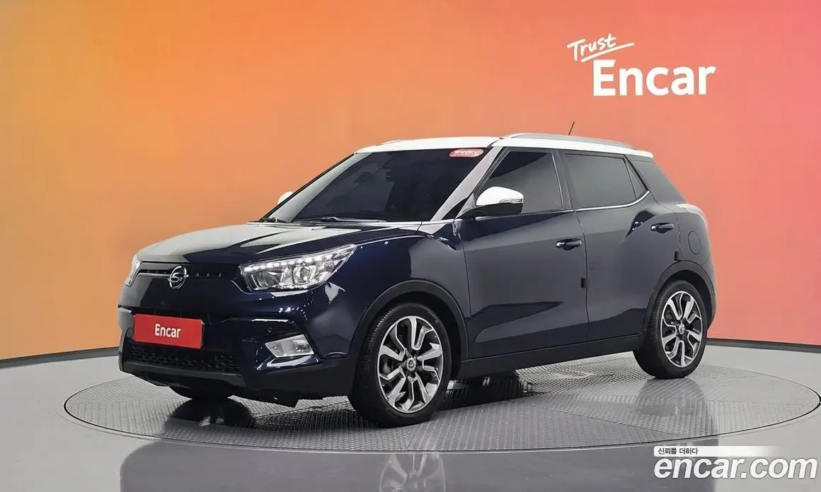 SsangYong TIBOLI 2016 1.6 автомат (гидро), фото 29