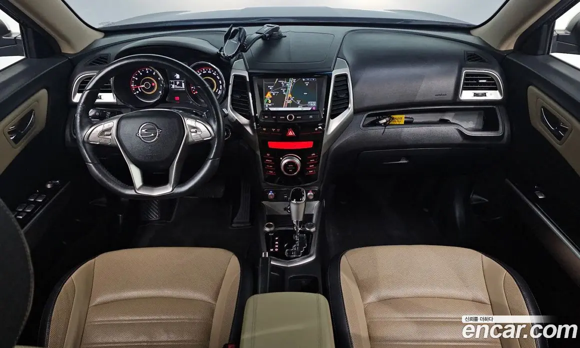 SsangYong TIBOLI 2016 1.6 автомат (гидро), фото 9