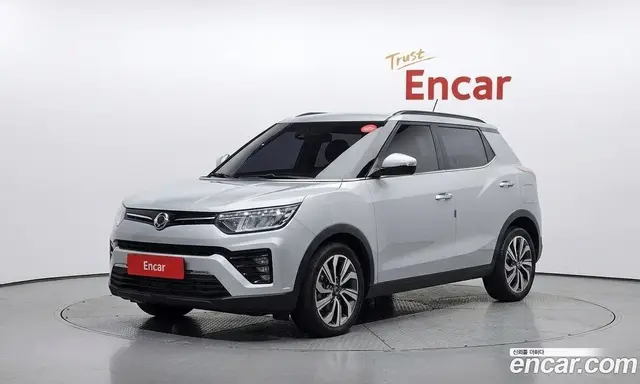 SsangYong TIBOLI, 2019, 115 707 км