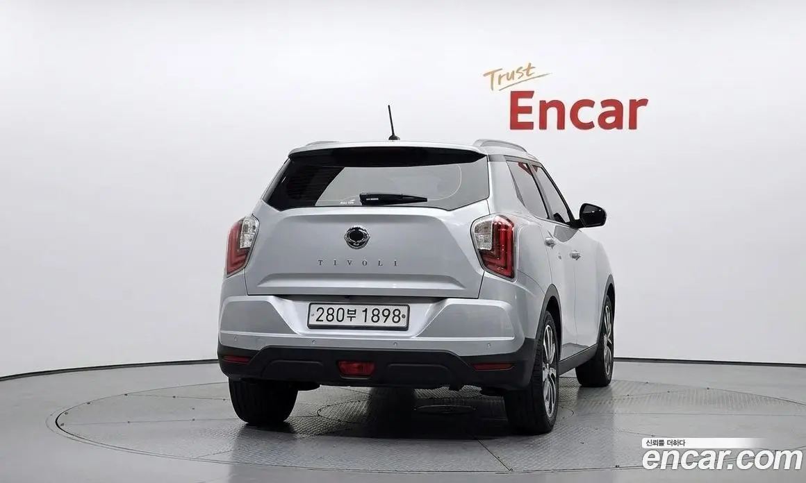 SsangYong TIBOLI 2019 1.6 автомат (гидро), фото 4