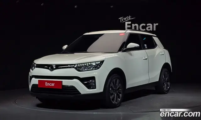 SsangYong TIBOLI, 2020, 40 110 км