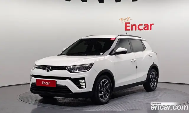 SsangYong TIBOLI, 2022, 43 849 км