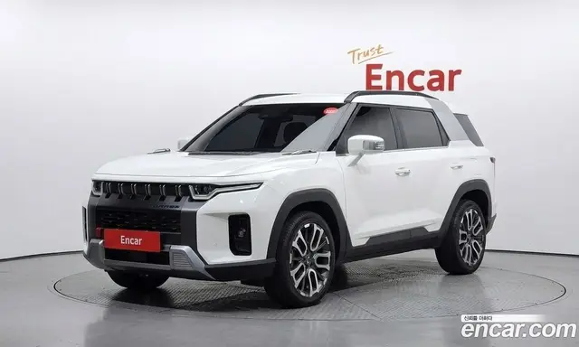 SsangYong Torres, 2024, 62 865 км
