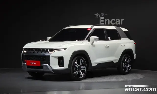 SsangYong Torres, 2025, 24 635 км
