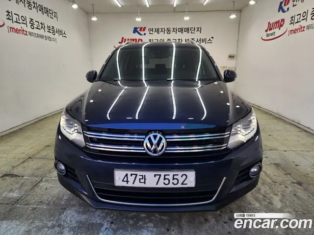 Volkswagen Tiguan 2015 2.0 автомат (гидро), миниатюра 2