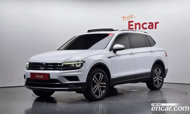 Volkswagen Tiguan 2020 2.0 автомат (гидро), миниатюра 1