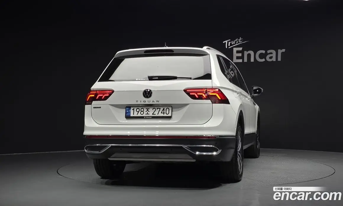 Volkswagen Tiguan 2024 2.0 автомат (гидро), фото 4