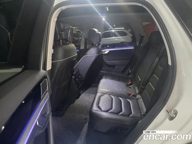 Volkswagen Touareg 2021 4.0 автомат (гидро), миниатюра 5