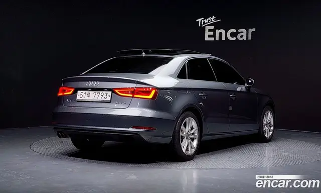 Audi A3 2014 2.0 автомат (гидро), миниатюра 2