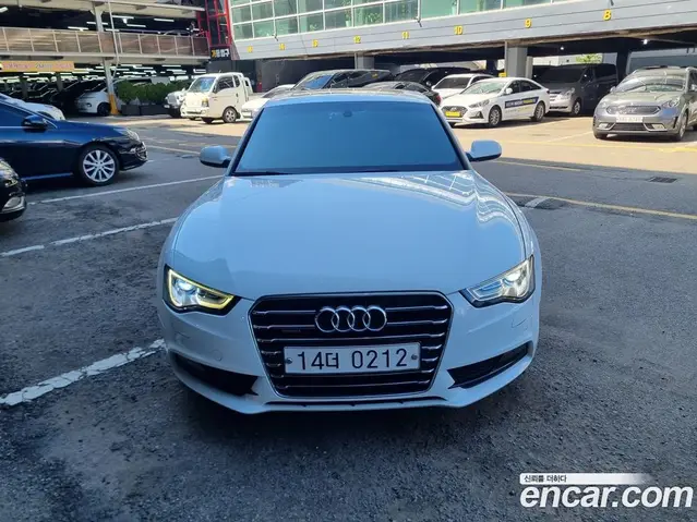 Audi A5, 2015, 184 069 км