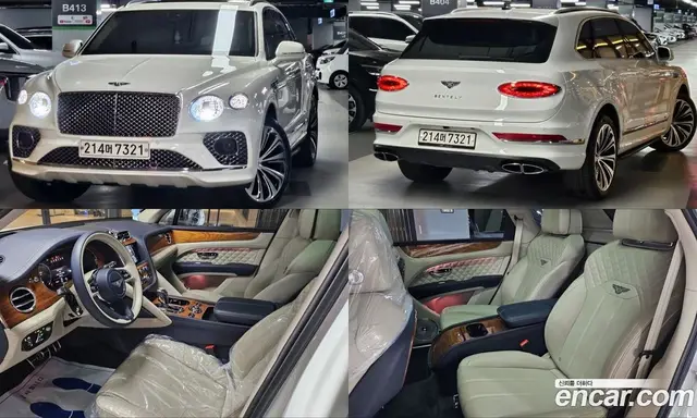 Bentley Bentayga 2021 4.0 автомат (гидро), миниатюра 1 Bentley Bentayga 2021 4.0 автомат (гидро), миниатюра 1