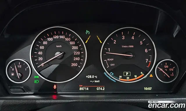 BMW 3 серия 2015 2.0 автомат (гидро), миниатюра 8