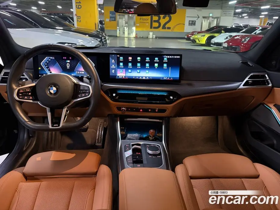 BMW 3 серия 2025 2.0 автомат (гидро), фото 7