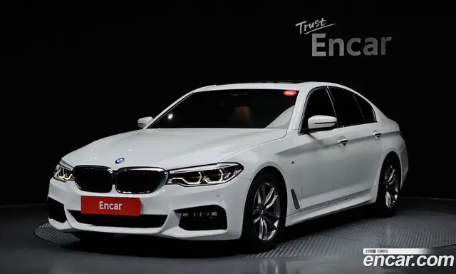 BMW 5 серия, 2017, 88 738 км