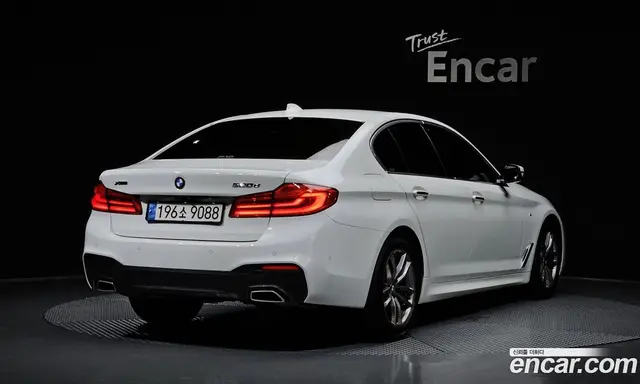 BMW 5 серия 2017 2.0 автомат (гидро), миниатюра 2