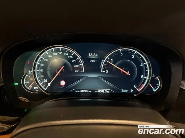 BMW 5 серия 2017 2.0 автомат (гидро), миниатюра 11