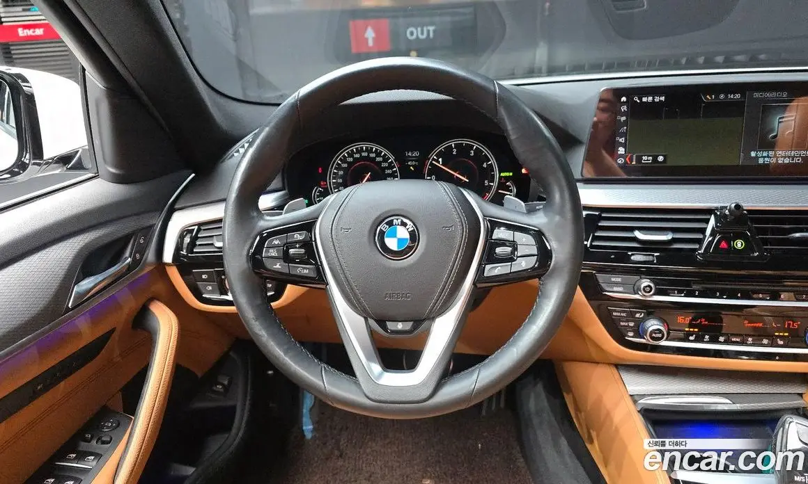 BMW 5 серия 2017 2.0 автомат (гидро), фото 19