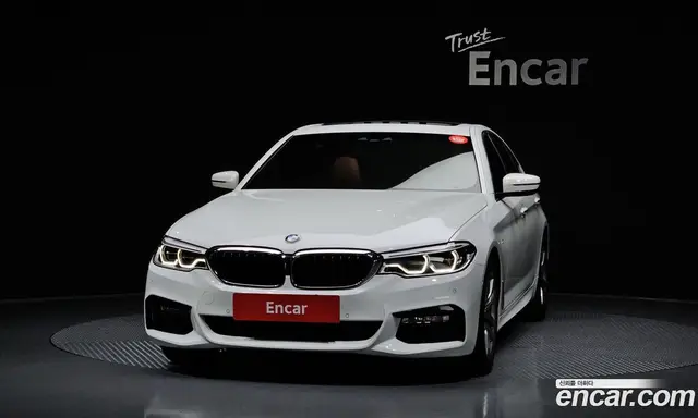 BMW 5 серия 2017 2.0 автомат (гидро), миниатюра 3