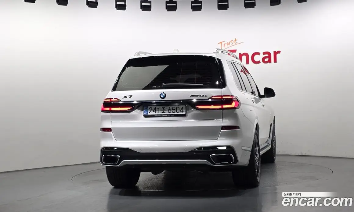 BMW X7 2025 3.0 автомат (гидро), фото 4