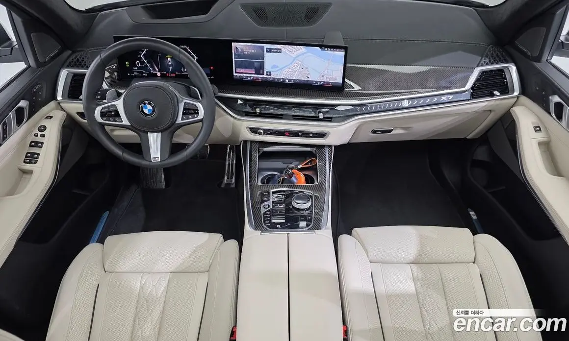 BMW X7 2025 3.0 автомат (гидро), фото 7