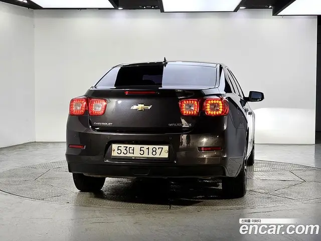 Chevrolet Malibu 2012 2.0 автомат (гидро), миниатюра 3