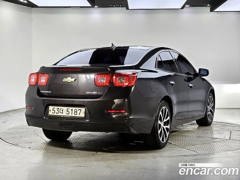 Chevrolet Malibu 2012 2.0 автомат (гидро), фото 4