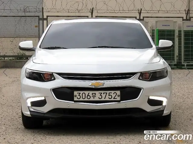 Chevrolet Malibu, 2017, 185 524 км