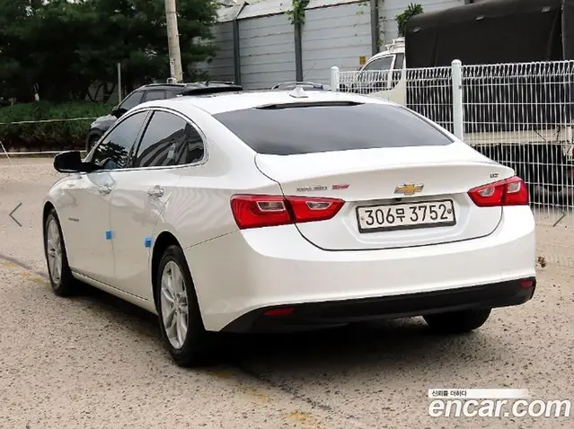 Chevrolet Malibu 2017 1.5 автомат (гидро), миниатюра 3