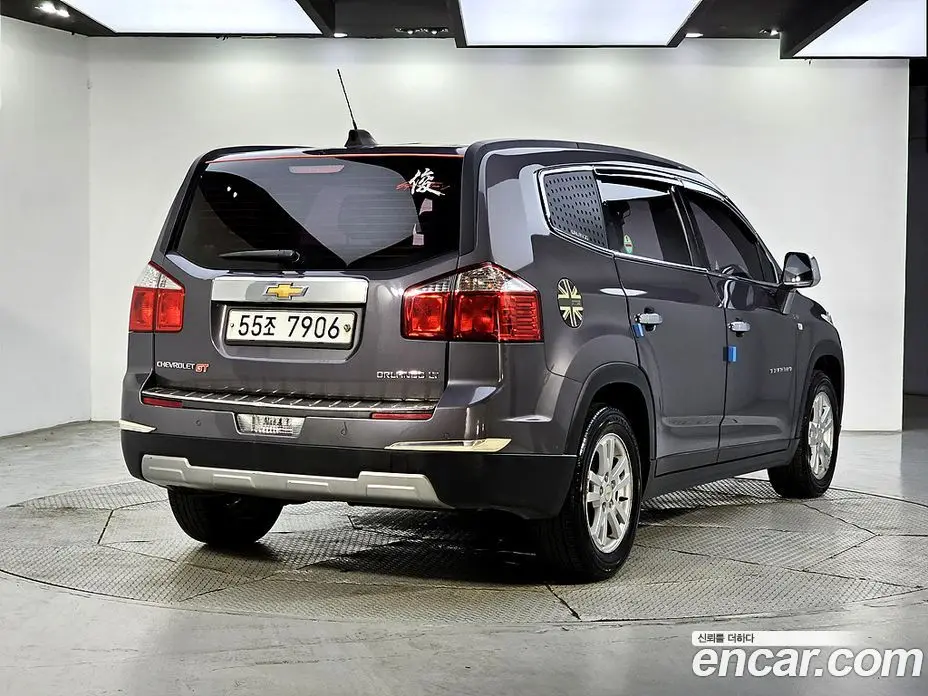 Chevrolet Orlando 2013 2.0 автомат (гидро), фото 4 Chevrolet Orlando 2013 2.0 автомат (гидро), фото 4