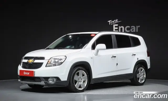 Chevrolet Orlando, 2013, 134 126 км