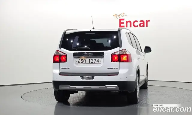 Chevrolet Orlando 2014 2.0 автомат (гидро), миниатюра 4